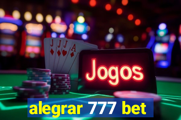 alegrar 777 bet